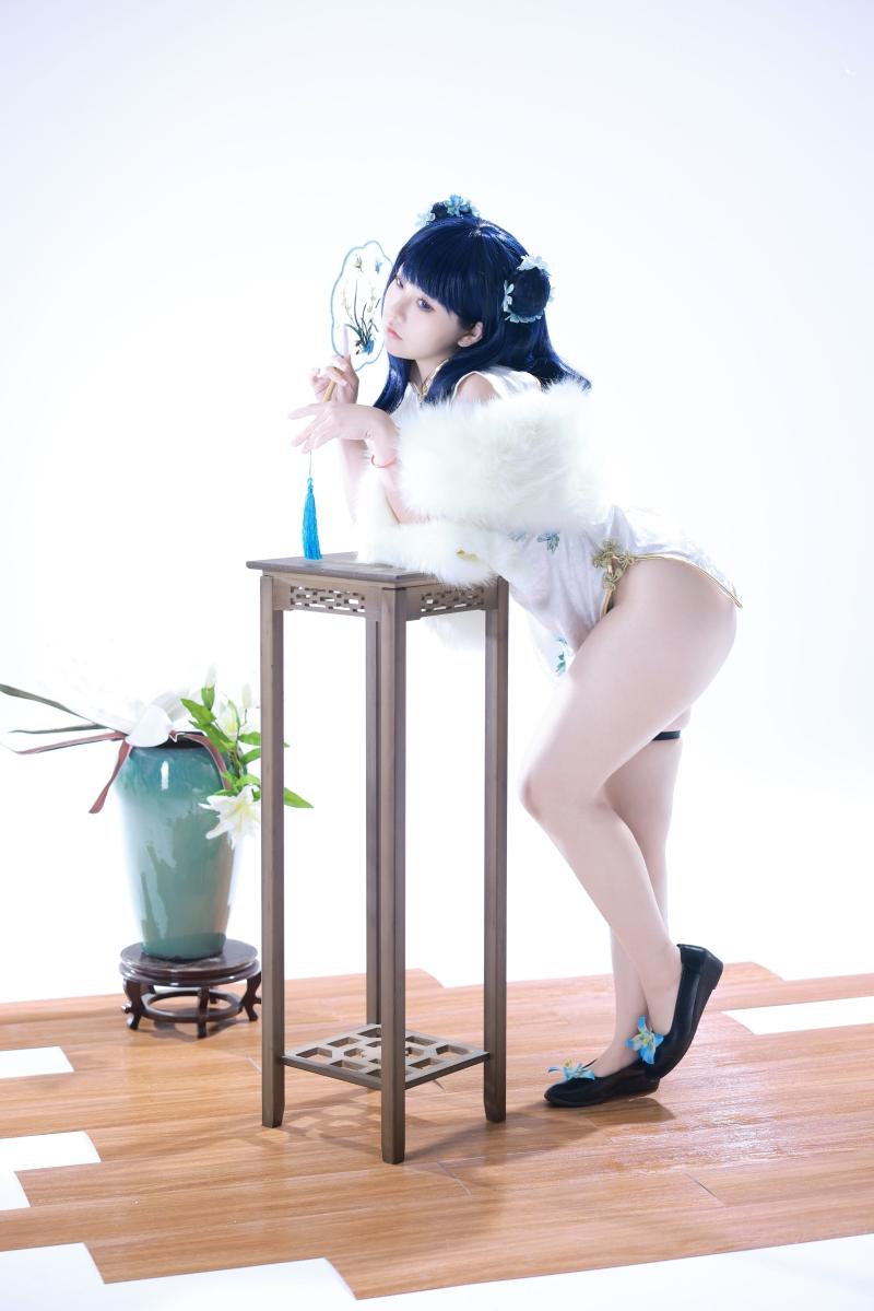 G44不会受伤作品宝多六花旗袍【34P-384MB】