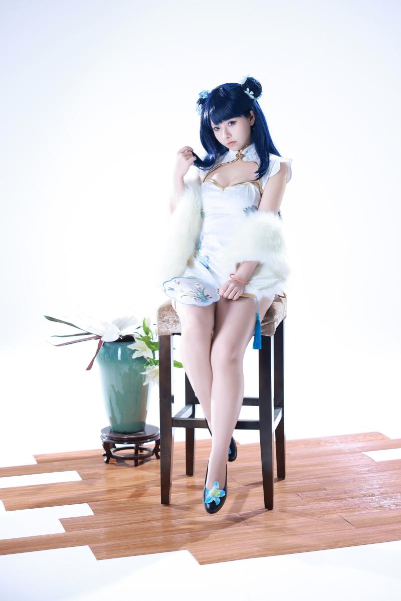 G44不会受伤作品宝多六花旗袍【34P-384MB】