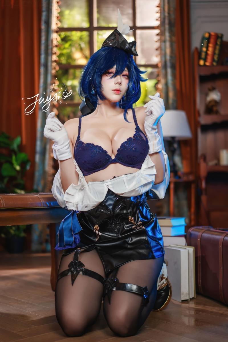 九言作品原神 克洛琳德【49P-3V-0.99GB】