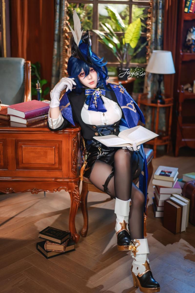 九言作品原神 克洛琳德【49P-3V-0.99GB】