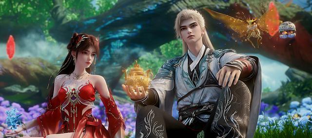 云曦加戏口碑暴跌？1句“下界情谊”太诛心！石昊带火灵儿见家长