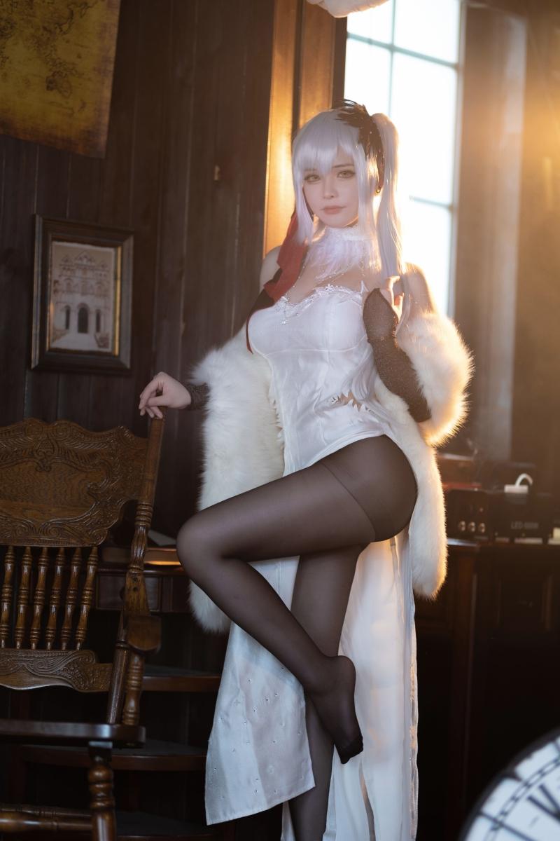 前羽作品碧蓝航线 德雷克【41P-MB】