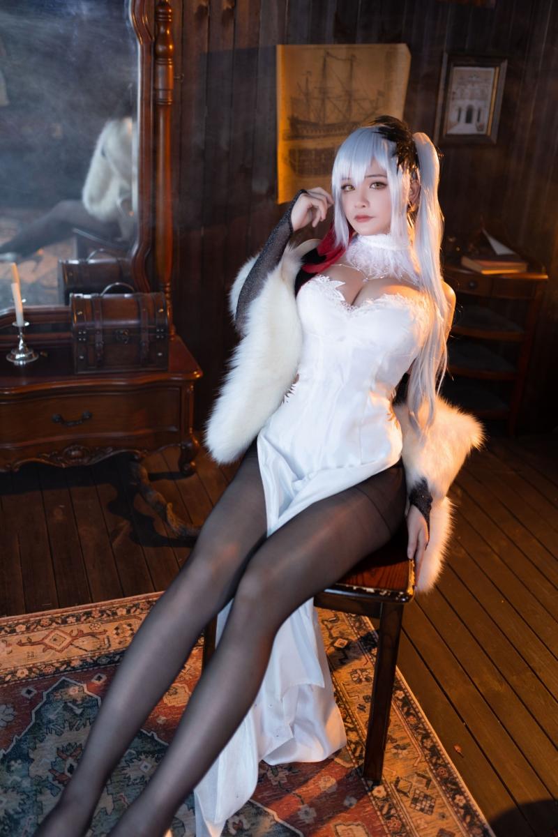 前羽作品碧蓝航线 德雷克【41P-MB】