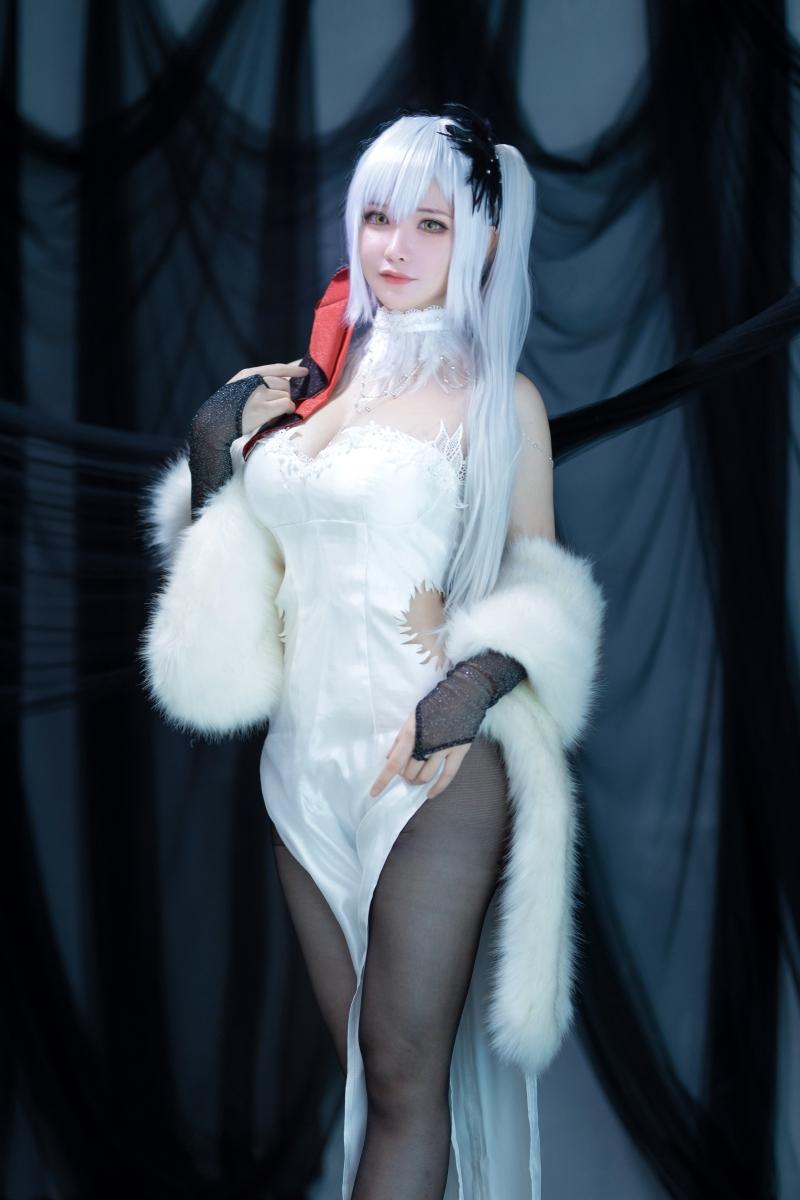 前羽作品碧蓝航线 德雷克【41P-MB】