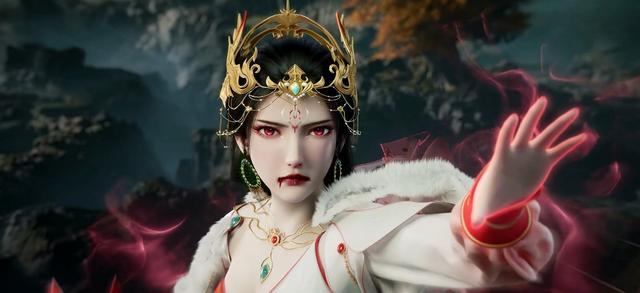 动漫版柳眉狠辣无底线？想下毒蛊吞噬王林，只想上位不会有儿子了