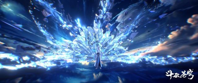 半圣药尘一招灭魂殿，魔雨美人惨遭打脸，萧炎获赠骨灵冷火躺赢了