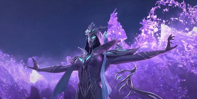 半圣药尘一招灭魂殿，魔雨美人惨遭打脸，萧炎获赠骨灵冷火躺赢了