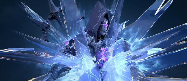 半圣药尘一招灭魂殿，魔雨美人惨遭打脸，萧炎获赠骨灵冷火躺赢了