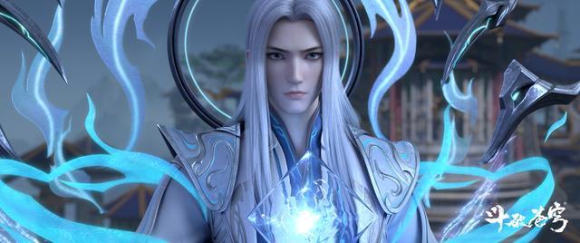 半圣药尘一招灭魂殿，魔雨美人惨遭打脸，萧炎获赠骨灵冷火躺赢了