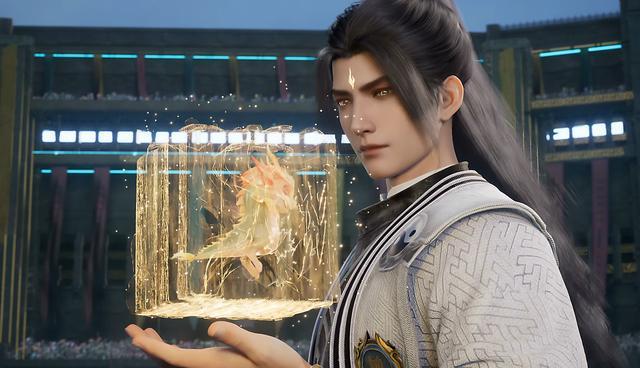 叶凡白袍金冠新模帅哭，安妙依赠宝暗藏情愫，激战紫府圣女太燃了