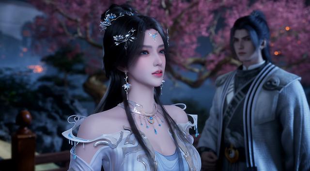 叶凡白袍金冠新模帅哭，安妙依赠宝暗藏情愫，激战紫府圣女太燃了