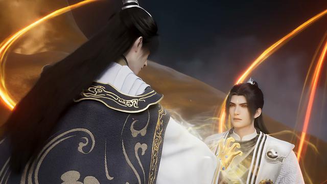 叶凡白袍金冠新模帅哭，安妙依赠宝暗藏情愫，激战紫府圣女太燃了