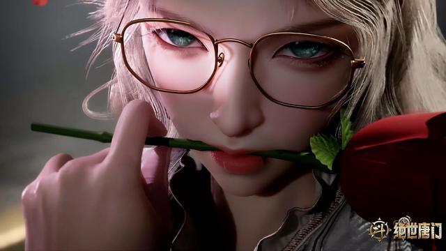 叶骨衣被霍雨浩吞噬，紫金战甲搭波浪长发美哭，千仞雪闺女既视感