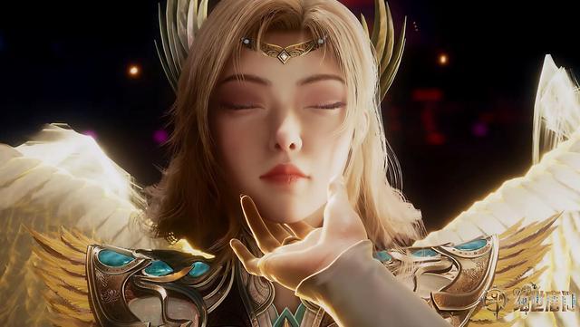 叶骨衣被霍雨浩吞噬，紫金战甲搭波浪长发美哭，千仞雪闺女既视感