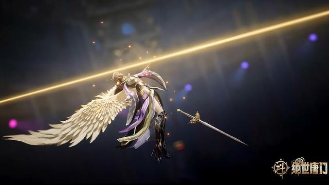 叶骨衣被霍雨浩吞噬，紫金战甲搭波浪长发美哭，千仞雪闺女既视感