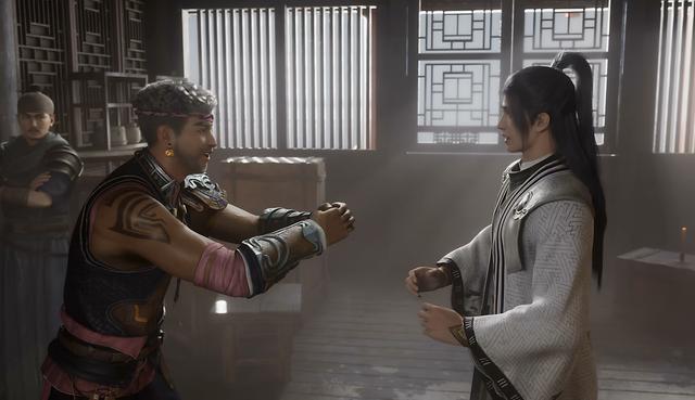 妙欲庵圣女男粉真多，叶凡化身古风抢名额，安妙依白纱蒙面美哭