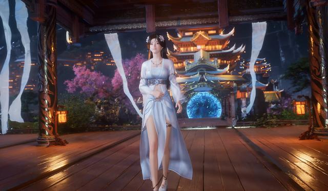 妙欲庵圣女男粉真多，叶凡化身古风抢名额，安妙依白纱蒙面美哭