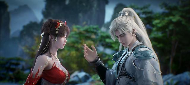 昊灵CP捏腰杀太甜了！石昊大婚后奔赴边荒，凰女真是火灵儿前世？