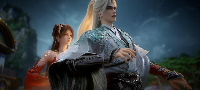 昊灵CP捏腰杀太甜了！石昊大婚后奔赴边荒，凰女真是火灵儿前世？