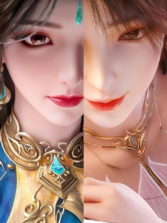 昊灵CP捏腰杀太甜了！石昊大婚后奔赴边荒，凰女真是火灵儿前世？