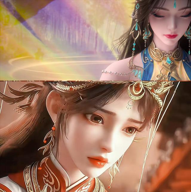 昊灵CP捏腰杀太甜了！石昊大婚后奔赴边荒，凰女真是火灵儿前世？