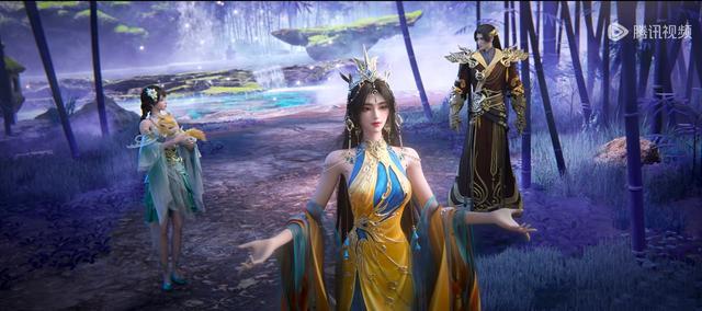 昊灵CP捏腰杀太甜了！石昊大婚后奔赴边荒，凰女真是火灵儿前世？