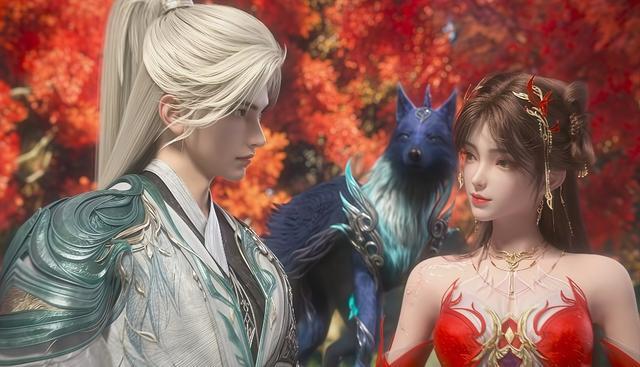 昊灵CP黑发红妆终成婚！火灵儿婚服被嘲布料少？石昊婚后秒搞事业