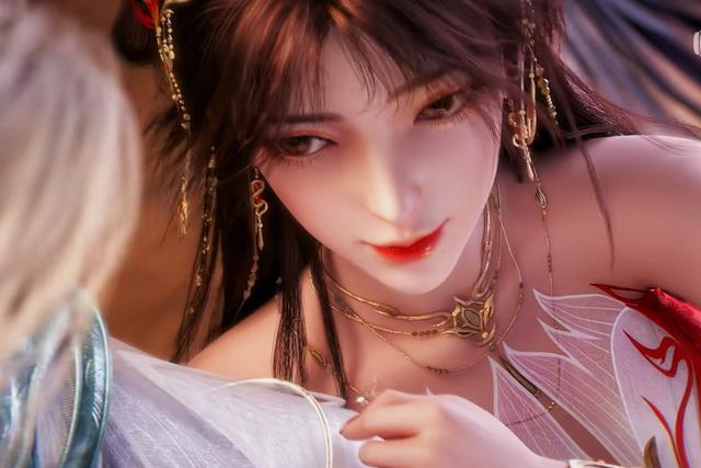 昊灵CP黑发红妆终成婚！火灵儿婚服被嘲布料少？石昊婚后秒搞事业