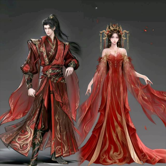 昊灵CP黑发红妆终成婚！火灵儿婚服被嘲布料少？石昊婚后秒搞事业