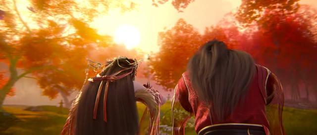 昊灵CP黑发红妆终成婚！火灵儿婚服被嘲布料少？石昊婚后秒搞事业