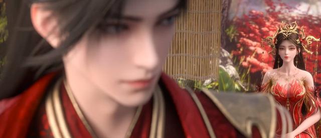 昊灵CP黑发红妆终成婚！火灵儿婚服被嘲布料少？石昊婚后秒搞事业