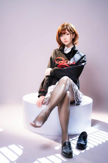 星之迟迟樋口円香COS：完美演绎毒舌女王的高冷与性感