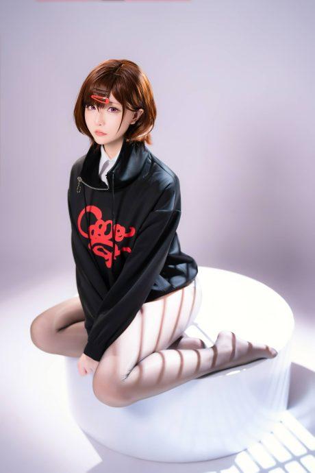 星之迟迟樋口円香COS：完美演绎毒舌女王的高冷与性感