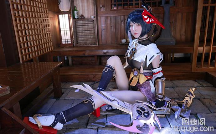 水淼aqua九条裟罗主题cos图片包线上看图欣赏 水淼aqua九条裟罗主题cos图片包线上看图欣赏