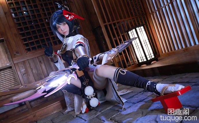 水淼aqua九条裟罗主题cos图片包线上看图欣赏 水淼aqua九条裟罗主题cos图片包线上看图欣赏