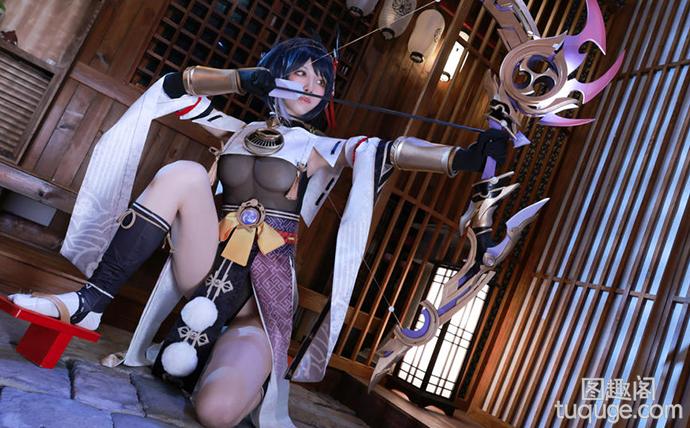 水淼aqua九条裟罗主题cos图片包线上看图欣赏 水淼aqua九条裟罗主题cos图片包线上看图欣赏