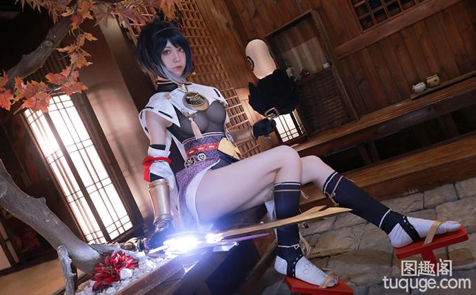 水淼aqua九条裟罗主题cos图片包线上看图欣赏 水淼aqua九条裟罗主题cos图片包线上看图欣赏