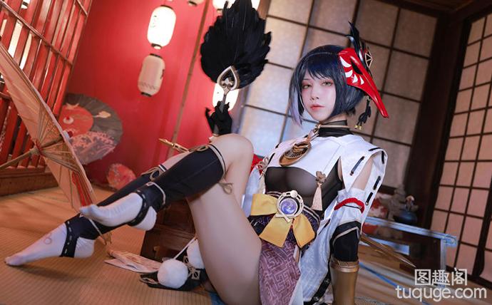 水淼aqua九条裟罗主题cos图片包线上看图欣赏 水淼aqua九条裟罗主题cos图片包线上看图欣赏