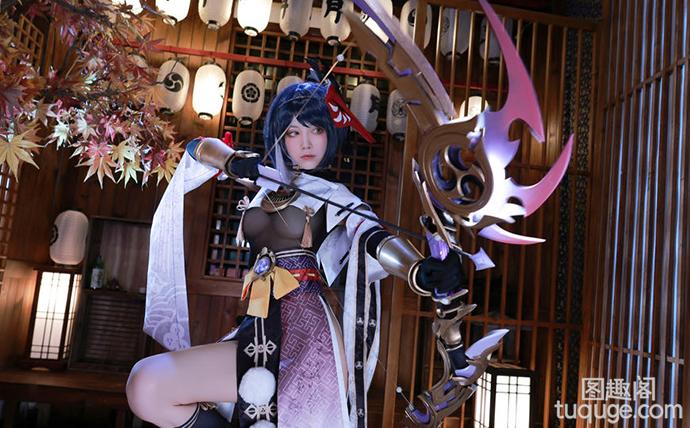 水淼aqua九条裟罗主题cos图片包线上看图欣赏 水淼aqua九条裟罗主题cos图片包线上看图欣赏