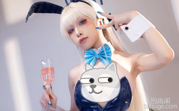 水淼aqua飞鸟马时cos图集，《蔚蓝档案》91张视觉盛宴纷呈