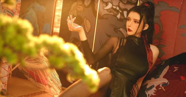 永劫无间秋和柯基COS：诠释宁红夜的致命性感冷酷和神秘