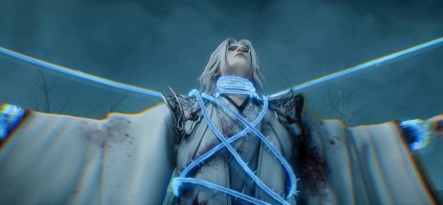 王林顿悟轮回境帅炸！红蝶惨遭反杀成容器，柳眉粉嫩新模被喷惨