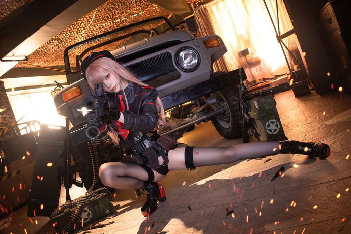 看完水淼Aqua拉毗COS图片，请不要下载NIKKE胜利女神这款游戏