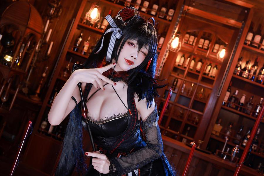 碧蓝航线大凤打歌服有多甜？看看水淼aquaCOS版本就知道