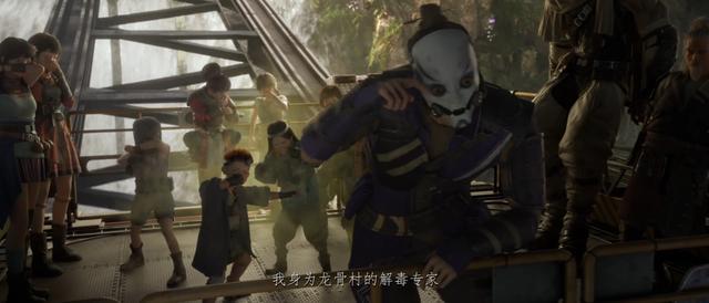 等了6年的末日狂欢！灵笼2撕碎灯塔遮羞布，马克和冉冰结局仍是迷