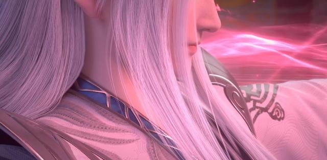 药尘复活建模翻车，动画版半圣像水光肌大叔？卡点救萧炎太泪目了