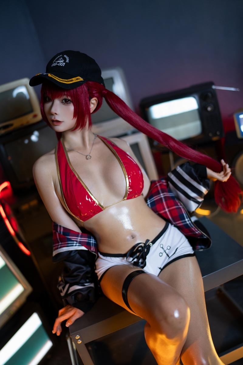 蠢沫沫作品宝钟玛琳 船长【300P-2V-3.25GB】