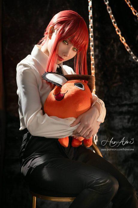 链锯人雨波HaneAmeCOS：演绎玛奇玛的支配感与致命魅力