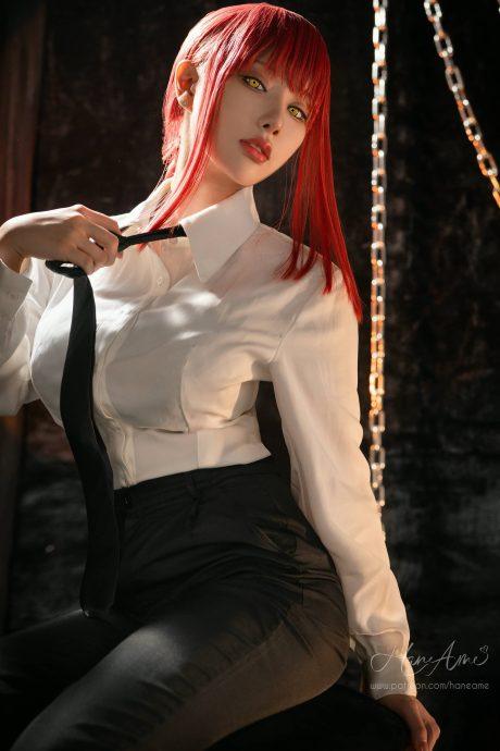 链锯人雨波HaneAmeCOS：演绎玛奇玛的支配感与致命魅力