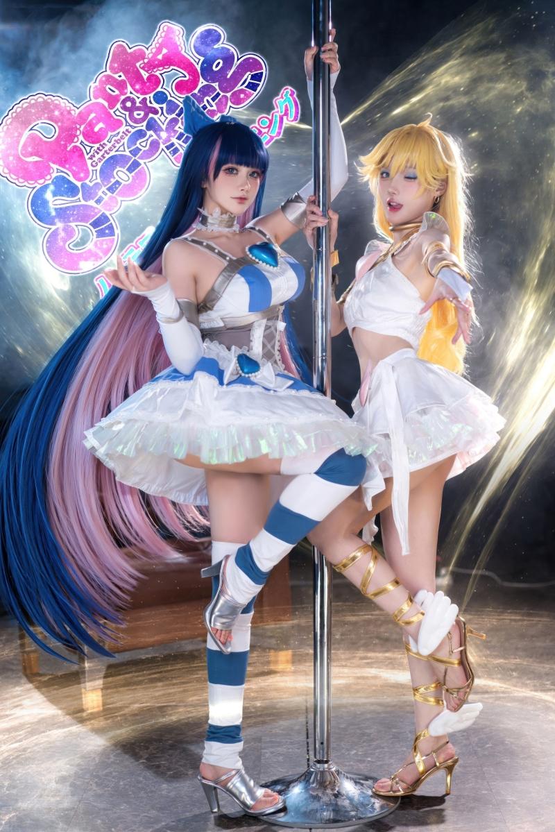 阿包也是兔娘作品&作品038;苏苏苏Sofia 吊带袜天使【33P-418MB】